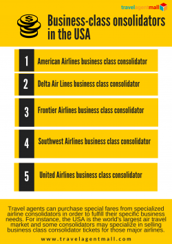 How Can Travel Agents Save High With a Business-Class Consolidator?