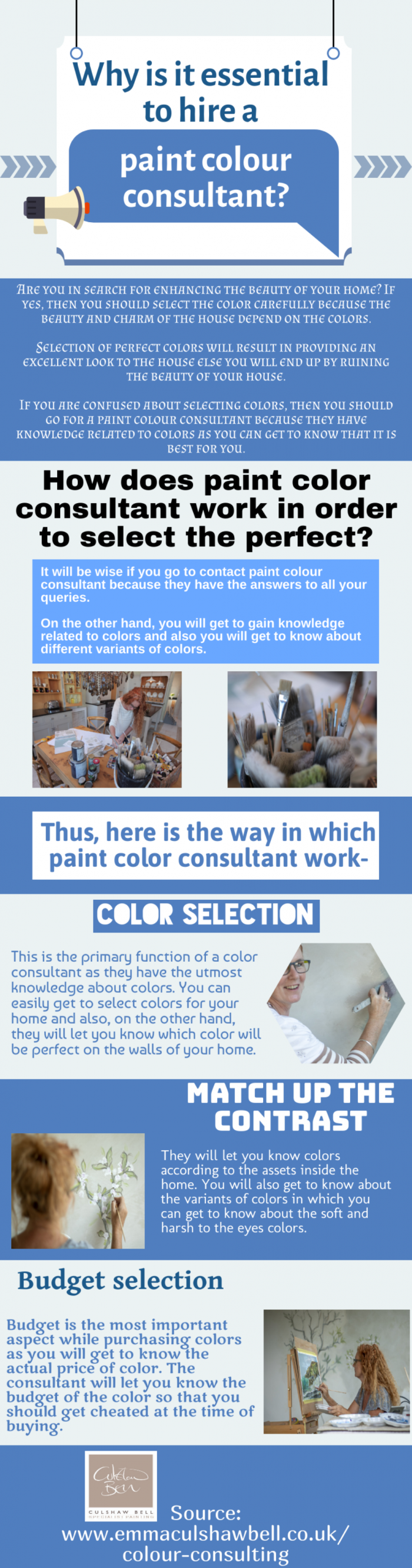 Paint colour consultation-Best decoration in your house