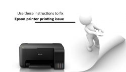 Use these instructions to fix Epson printer printing issues