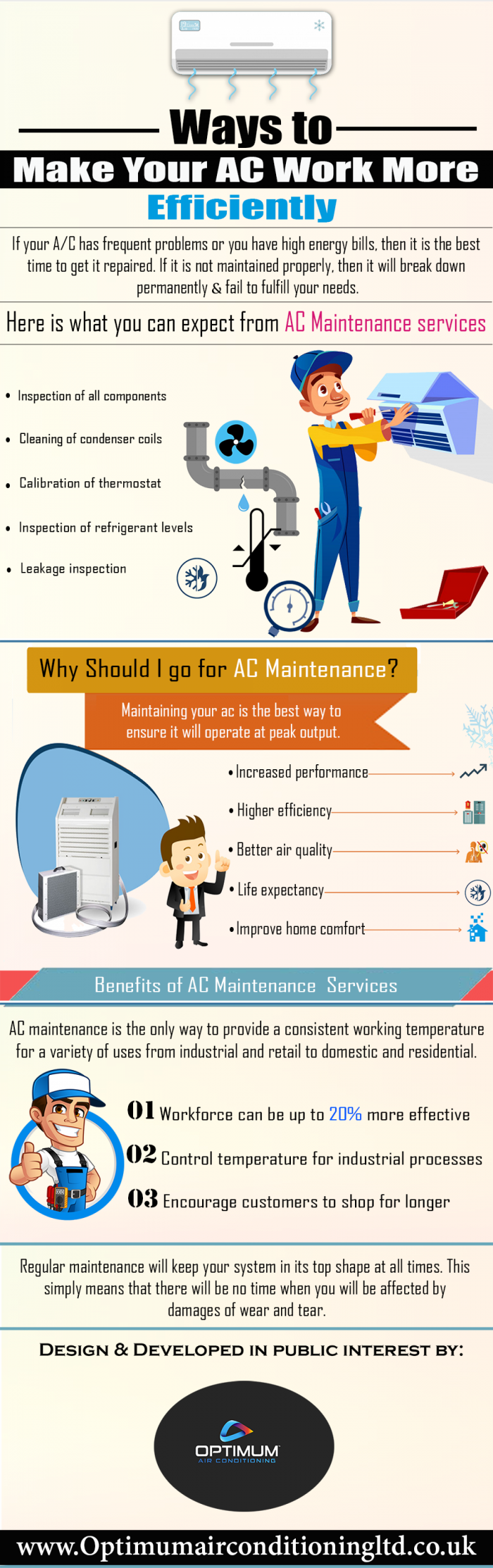 Ways To Make Your AC Work More Efficiently
