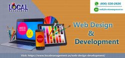 Web Design & Development | Local Management