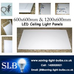 600x600mm & 1200x600mm LED Ceiling Light Panels