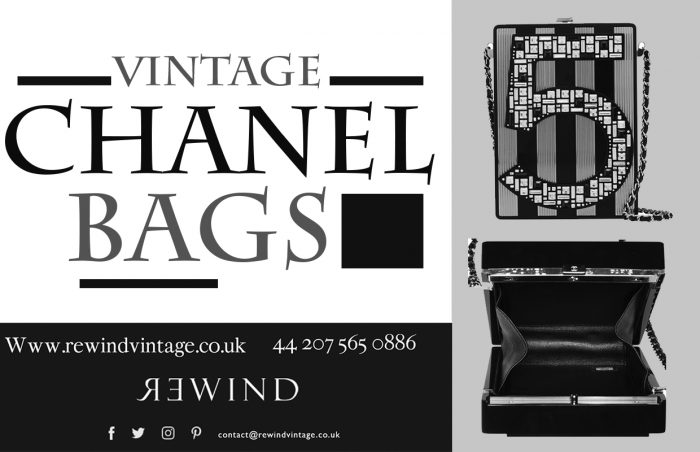 Authentic vintage chanel bags At Rewind Vintage Affairs
