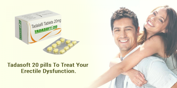 Tadasoft 20 Pills Online | Tadalafil Tadasoft 20 Mg Cure ED