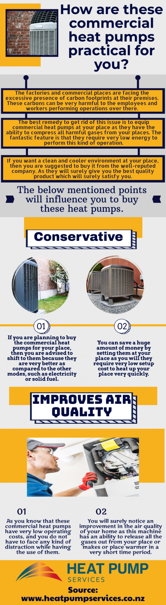 Some ways with the help of which you can get the best heat pump