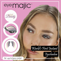 Eye Majic Instant Eyeshadow, 5 Pair Pack