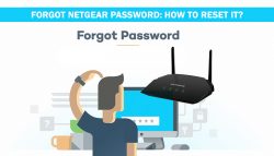 Forgot Netgear Password: How to Reset It?
