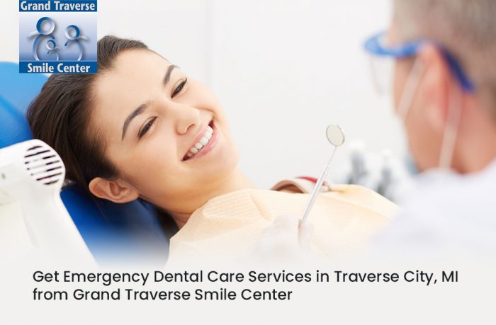 Get Emergency Dental Care Services in Traverse City, MI from Grand Traverse Smile Center