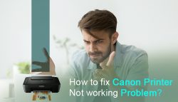 How to fix Canon Printer Not Working Problem?