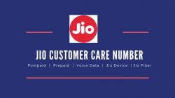 Jio Customer Care Number | Customercareguide