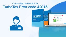 Quick-witted methods to fix TurboTax Error code 42015