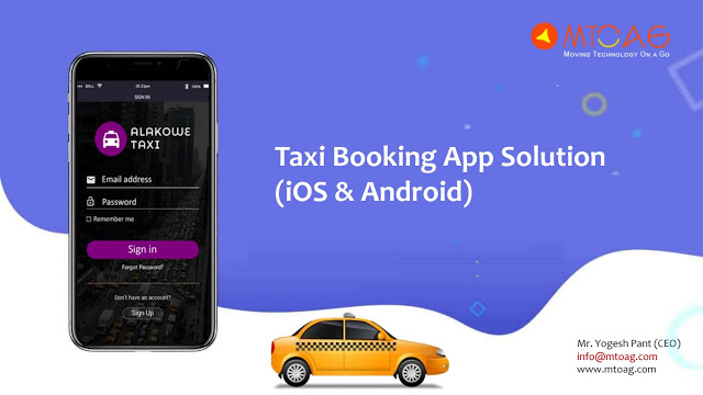 Taxi App Developer | Taxi App Development