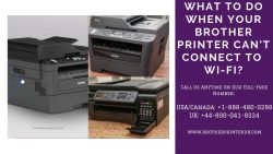 Call Us To Fix Brother Printer Can’t Connect To Wifi Issue – +1 888-480-0288