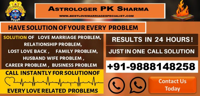 Family Problems +91-9888148258
