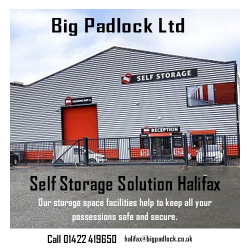 Big Padlock Ltd Self Storage Solution Halifax