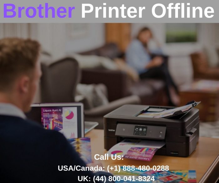 How To Solve If Brother Printer Going Offline – Brother Printer UK