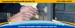 Commercial Locksmith Austin TX