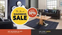 Furniture Offers: 50% OFF On Online