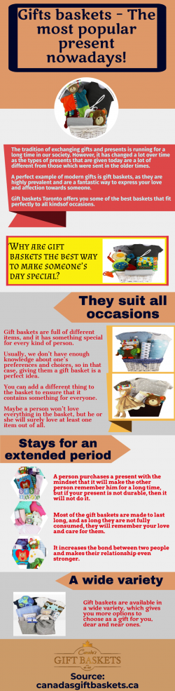 Top Features of gift baskets