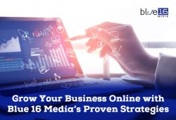 Grow Your Business Online with Blue 16 Media’s Proven Strategies