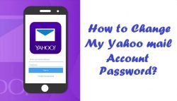 How to Change My Yahoo mail Account Password?