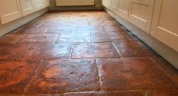 Terracotta Floor Cleaning & Polishing