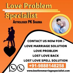 Love Marriage Astrology +91-9888148258