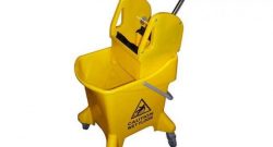 25L Mopping System With Gear Press Wringer For Fast Mopping