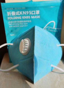 Mundschutzmaske N95 Atemschutzmaske Anti Hypoallergene Maske 10 Stück