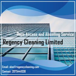 Regency Cleaning Abseiling Services in London