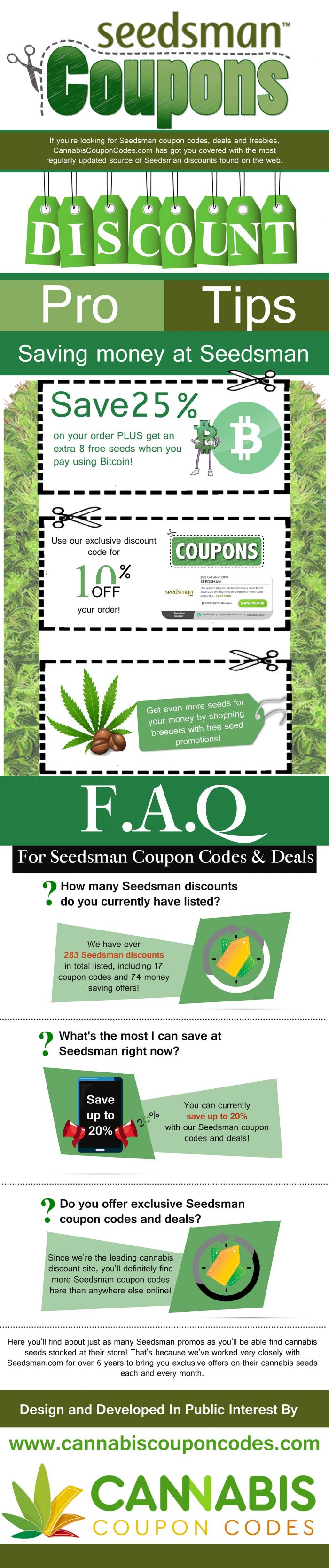 Seedsman Discount Codes & Deals