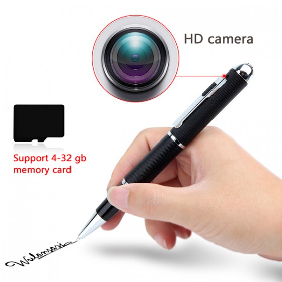 32G Full HD Pen spy Camera