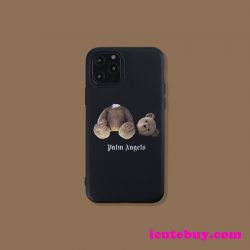 パームエンジェルス iPhone11 Proケース Palm Angels Kill The Bear iPhone11/XS/XR/8ケース テディベ ...