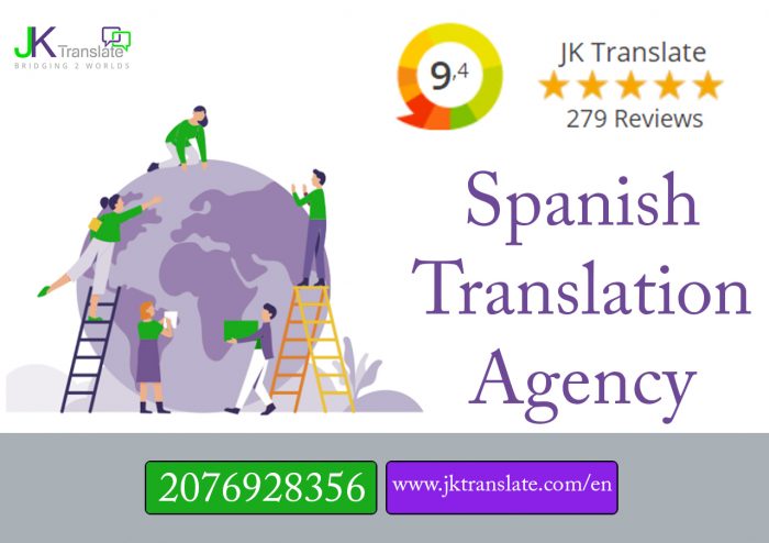 Spanish translation agency