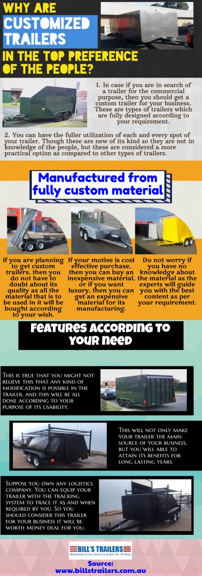 Top factors to consider while buying a custom trailer