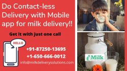 Milk Delivery App Development