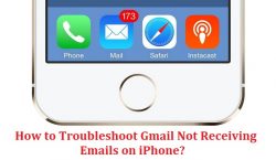How to Troubleshoot Gmail Not Receiving Emails on iPhone?