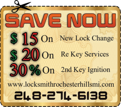 Locksmith Rochester Hills MI