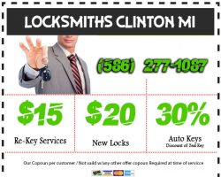 Locksmith Clinton MI