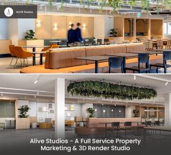 Alive Studios – A Full Service Property Marketing & 3D Render Studio