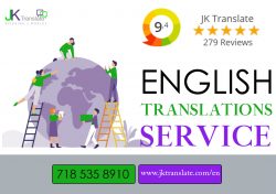 Certified English Translation Agency