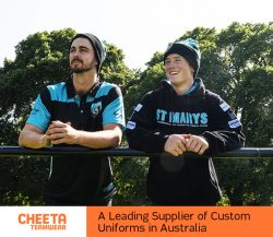 Cheeta Teamwear – A Leading Supplier of Custom Uniforms in Australia