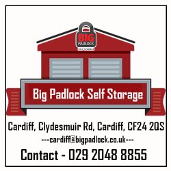 Contact Big Padlock Self Storage Cardiff Service