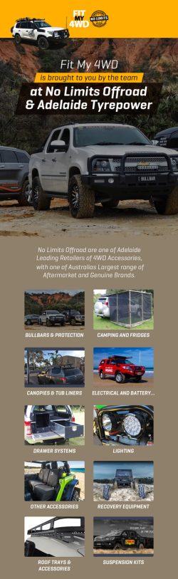 Fit My 4wd – Leading Retailer of 4WD Accessories