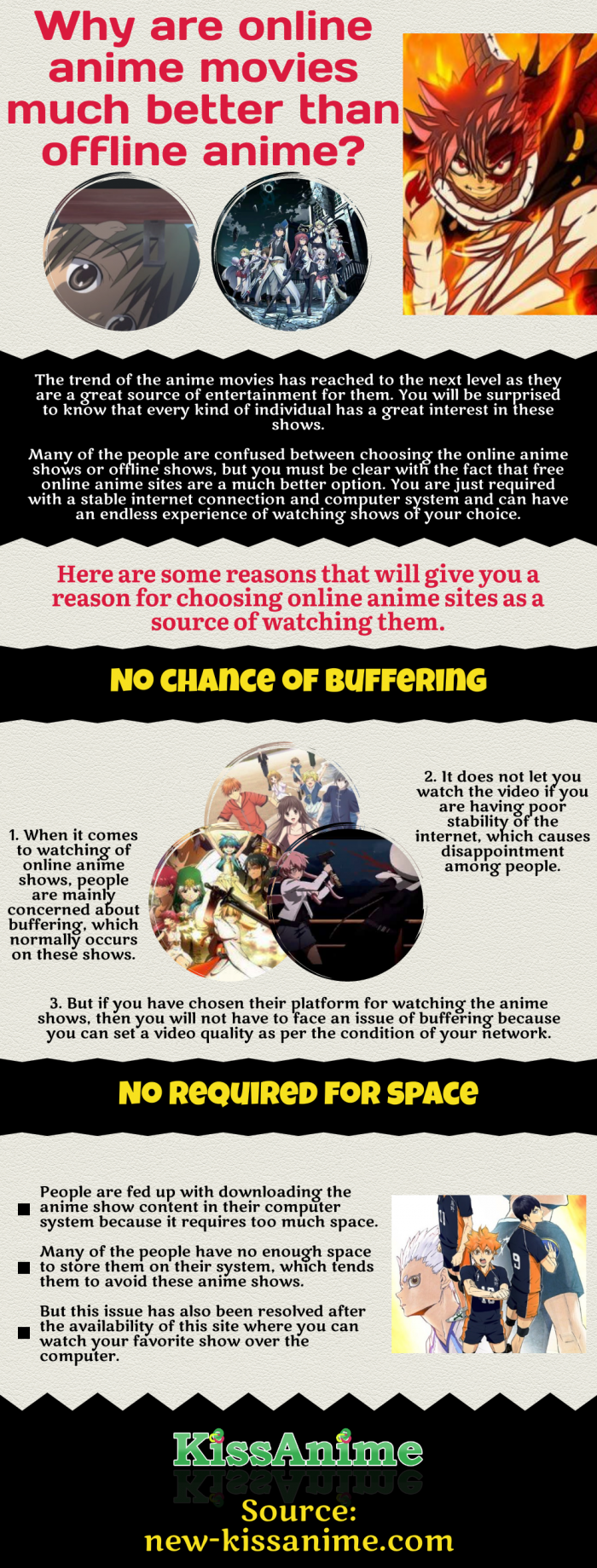 Factors to consider while picking an online anime movie
