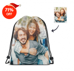 custom photo backpack