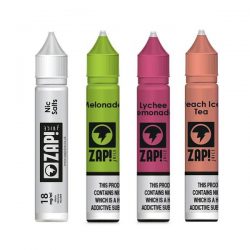 Zap! Juice Combo Pack – 4 Flavours – 40mL