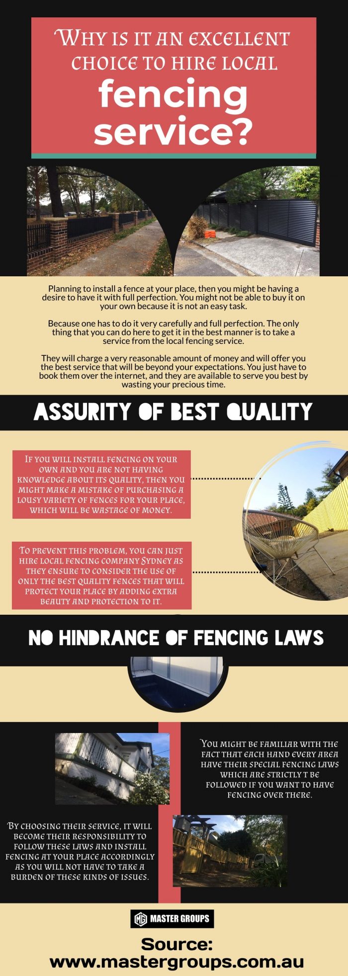 Guide you to get a right fence service