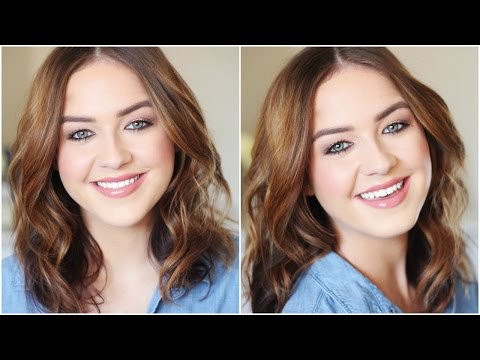 Makeup Routine for Extremely Dry Skin – YouTube