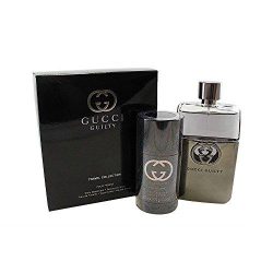 Gucci Guilty Pour Homme Gift Set 90ml EDT + 75ml Deodorant Stick